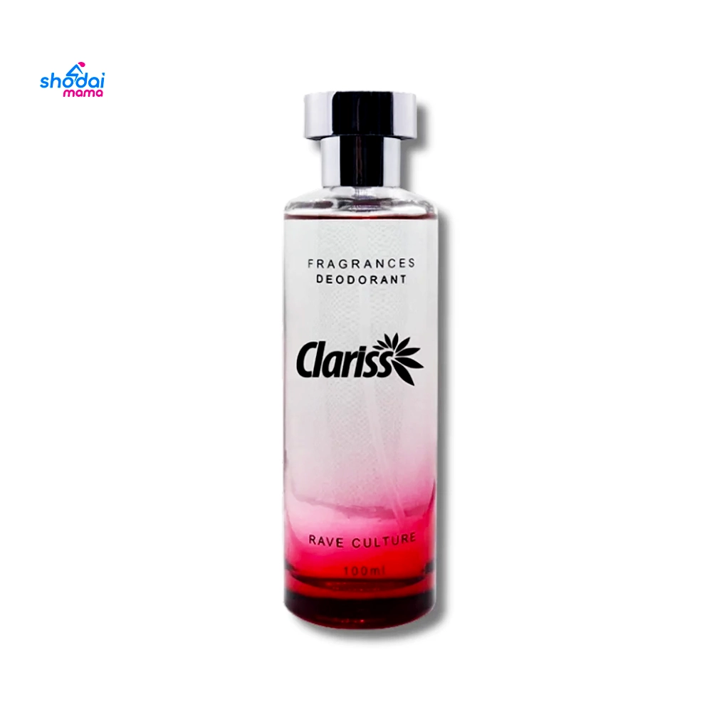 Clariss Fragrances Deodorant 100ml Rave Culture